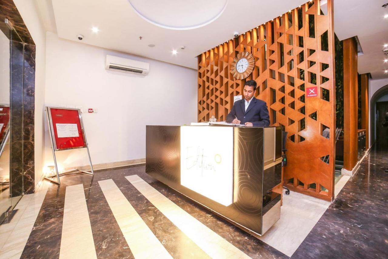 Collection O Motif South City 1 Near Appu Ghar Gurgaon Esterno foto