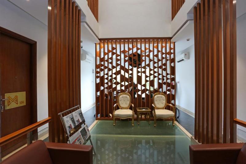 Collection O Motif South City 1 Near Appu Ghar Gurgaon Esterno foto