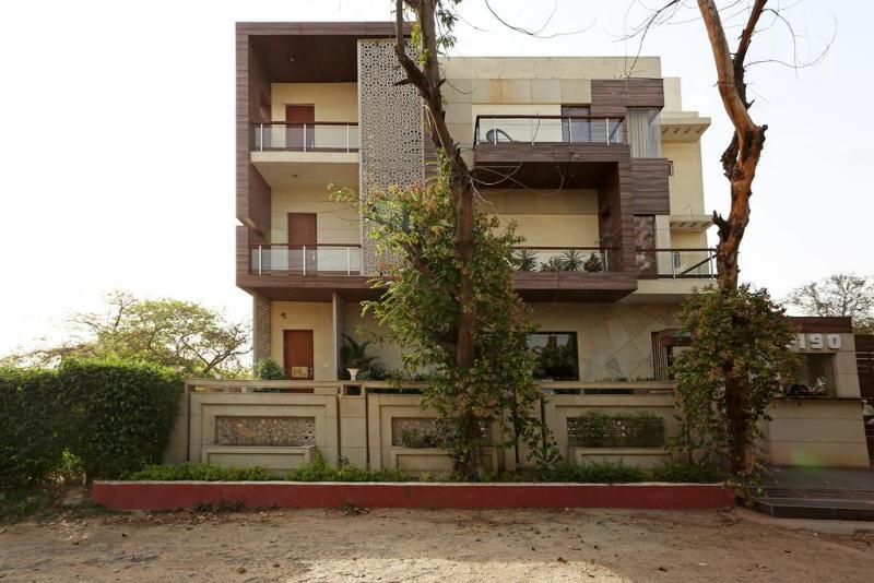 Collection O Motif South City 1 Near Appu Ghar Gurgaon Esterno foto