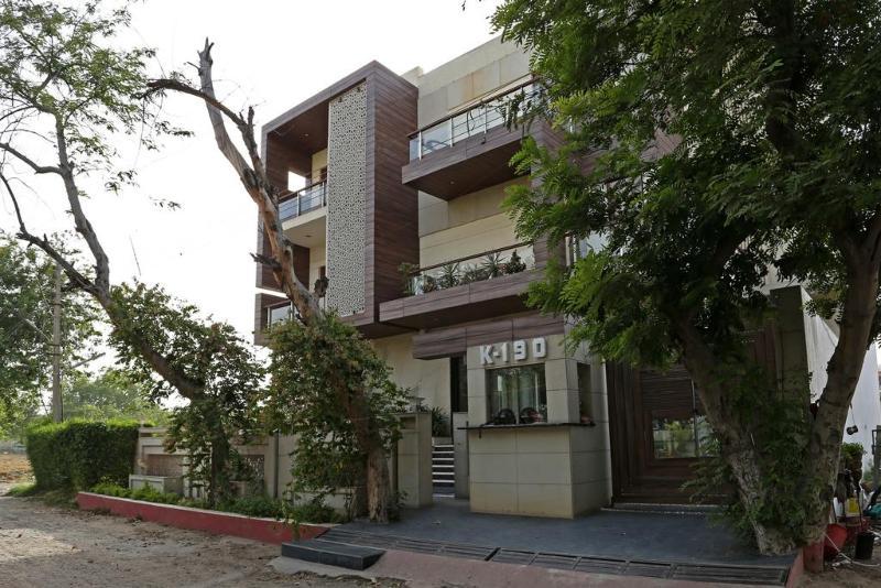 Collection O Motif South City 1 Near Appu Ghar Gurgaon Esterno foto